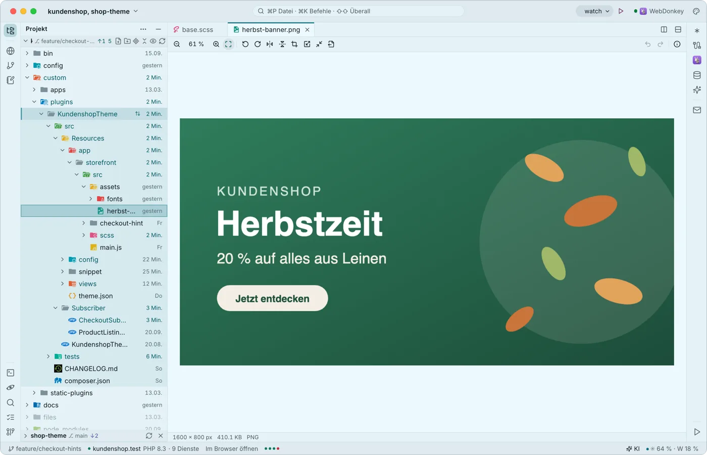 Bilder, PDF und Office direkt im Editor