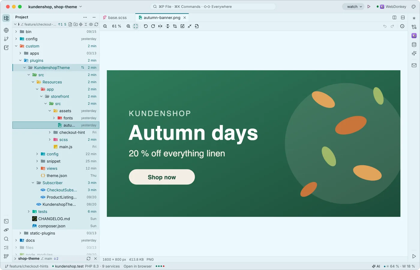 Images, PDF and Office right in the editor