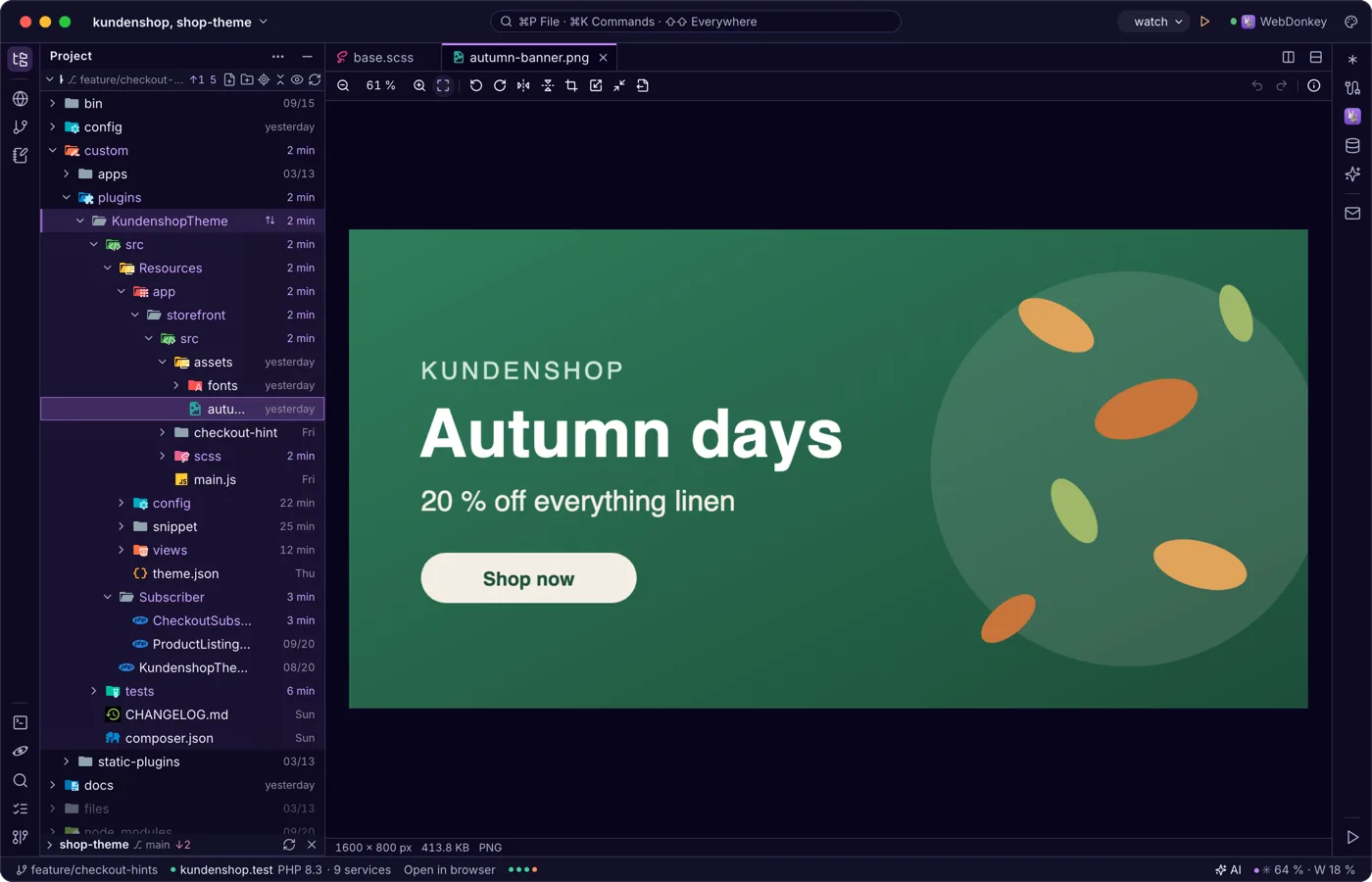 Images, PDF and Office right in the editor