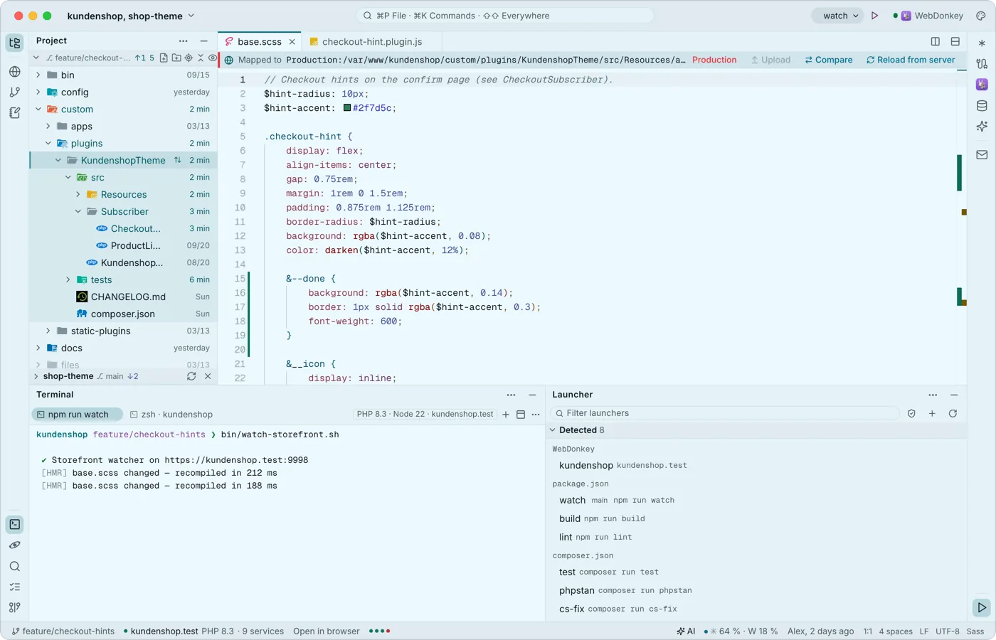 Run what your project can run