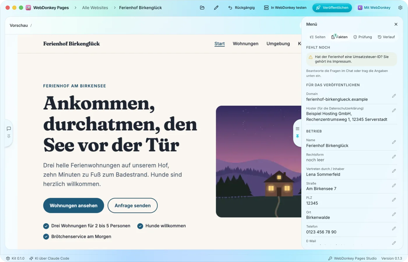 Was Pages nicht erfinden darf