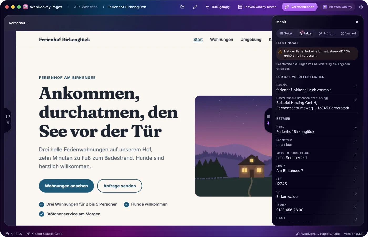 Was Pages nicht erfinden darf