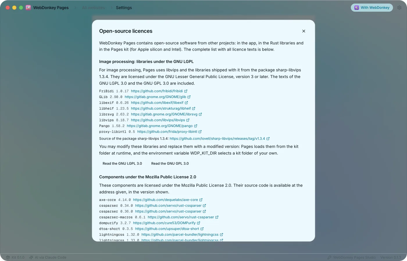 Open source and your data
