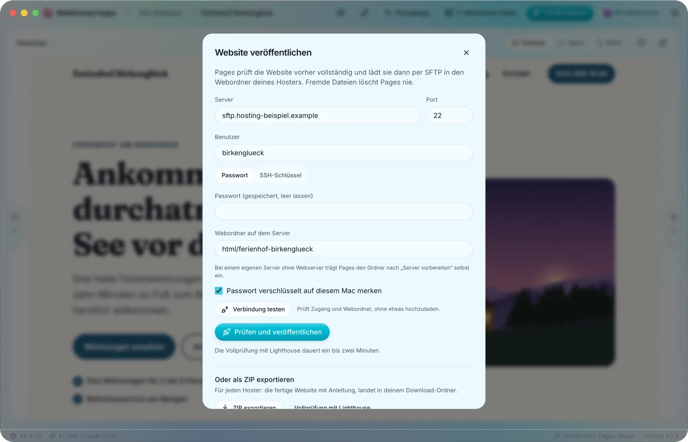 Online geht nur, was alle Prüfungen besteht