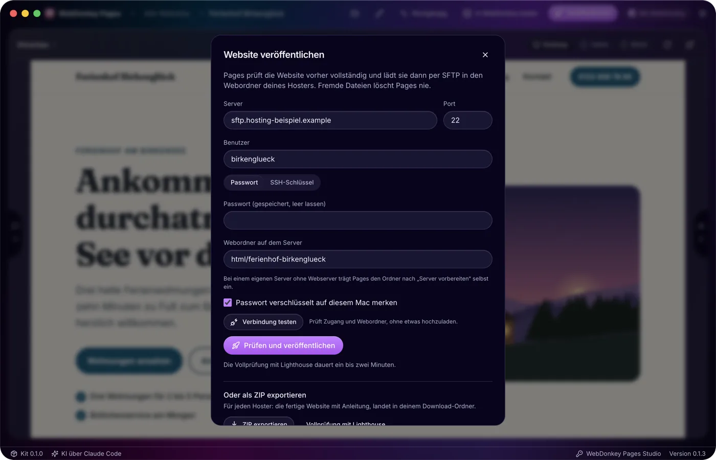 Online geht nur, was alle Prüfungen besteht