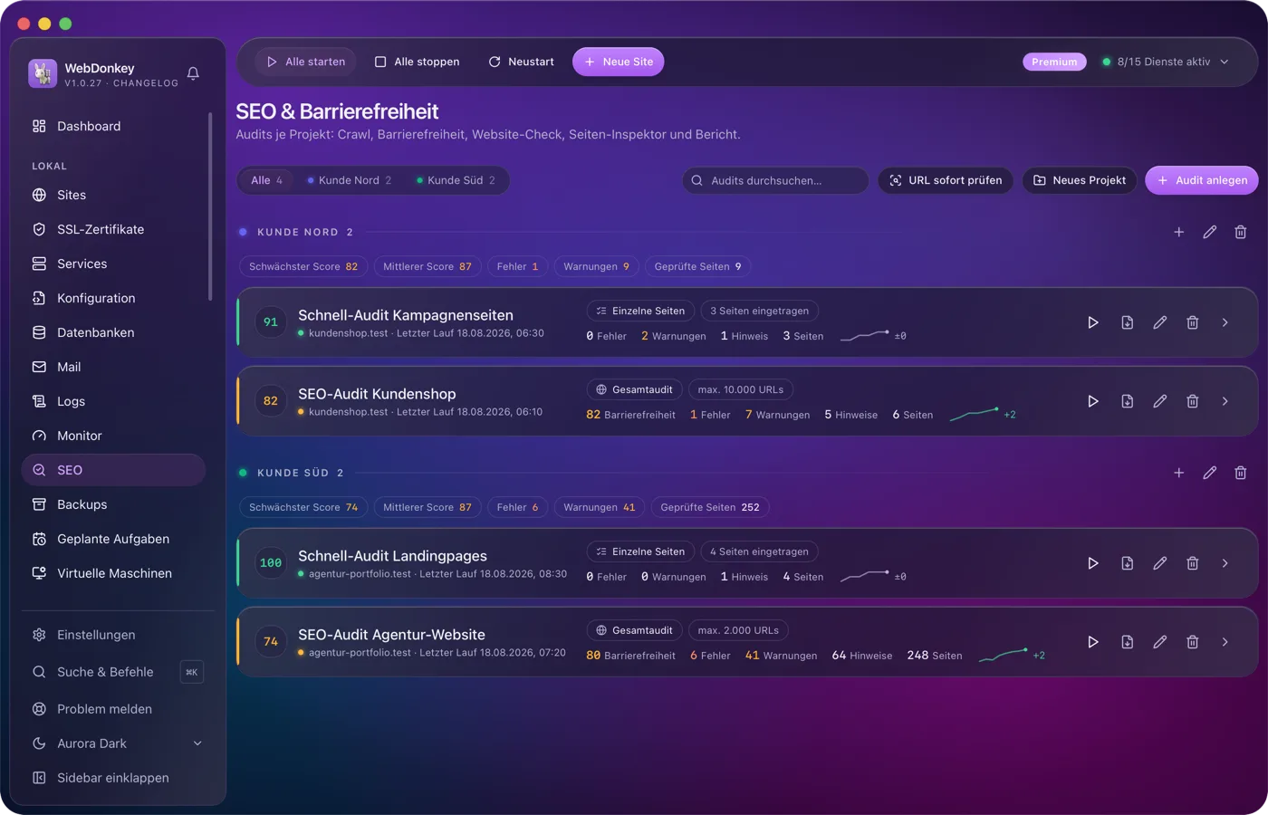 SEO & Barrierefreiheit für die Seiten deiner Kunden