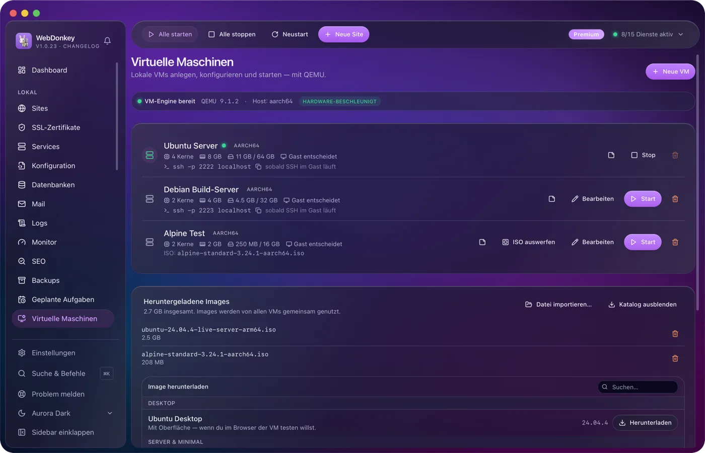 Ganze Systeme testen, ohne Setup-Marathon